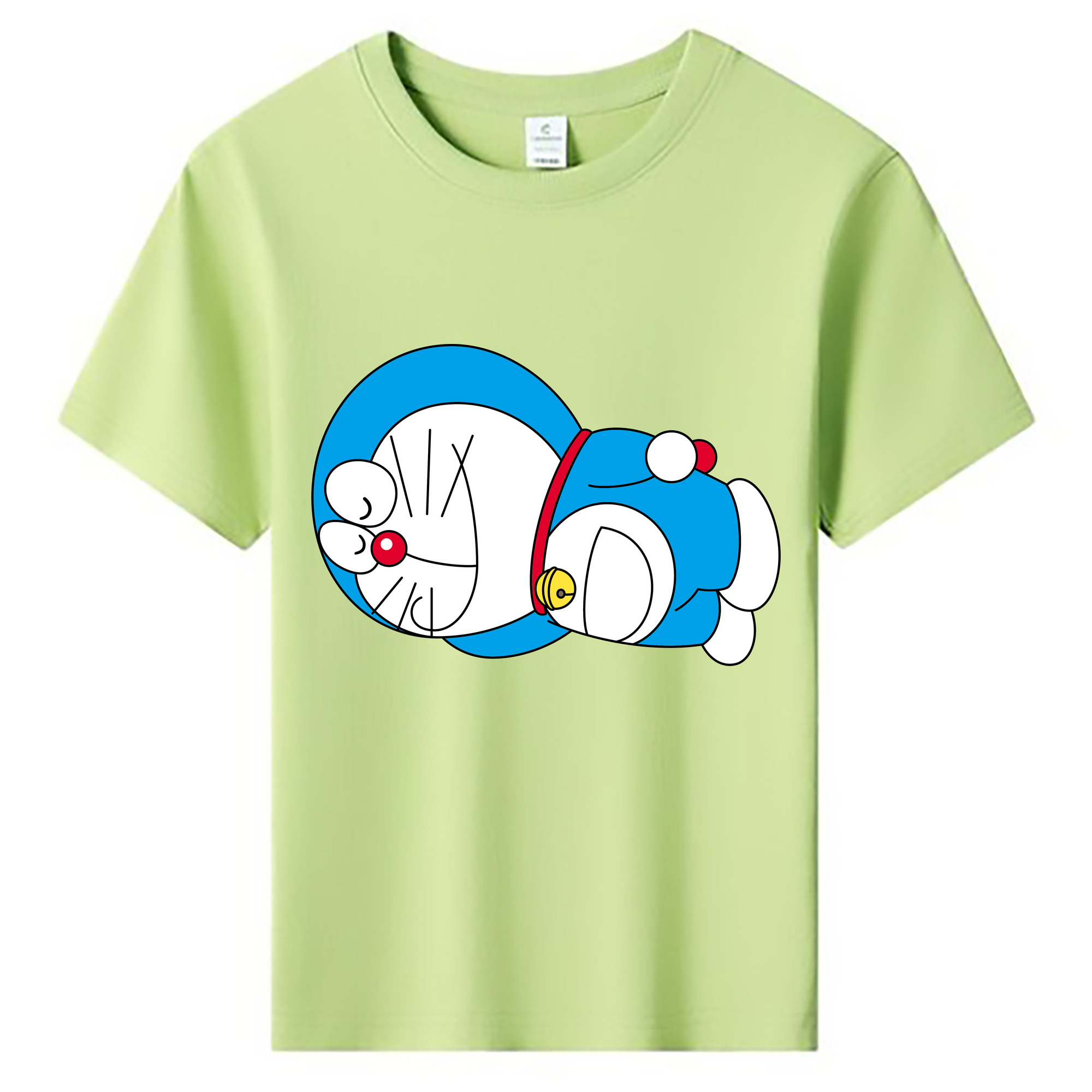 （画像用） ドラえもん Doraemon 綿100％キッズTシャツ（フロントプリント）